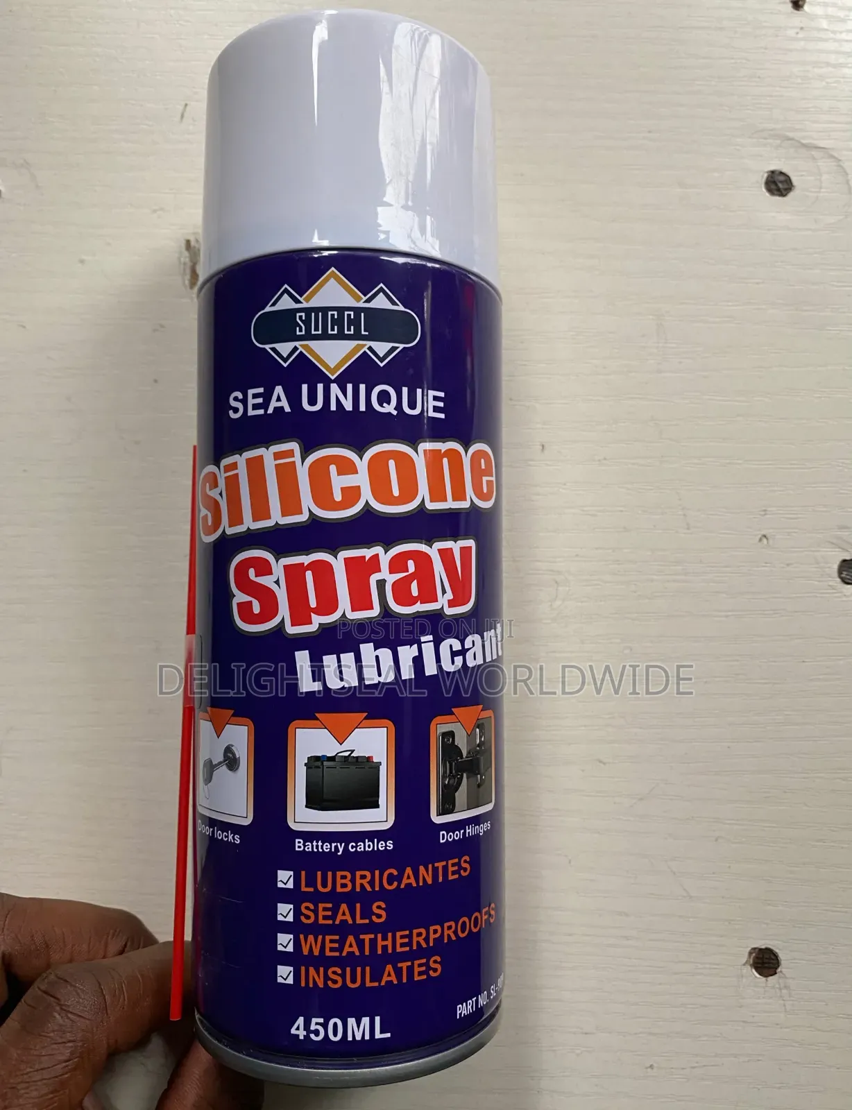 Silicone Spray Lubricant