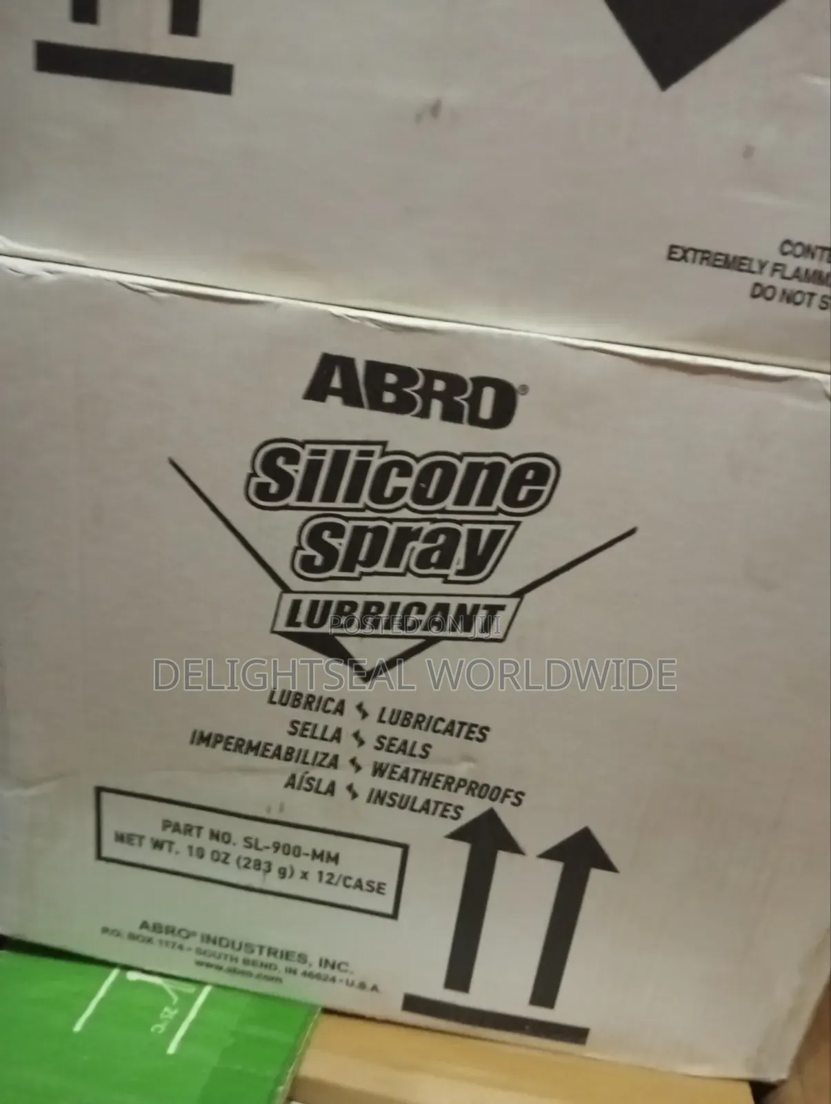Silicone Spray Lubricant