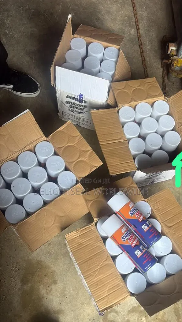 Silicone Spray Lubricant