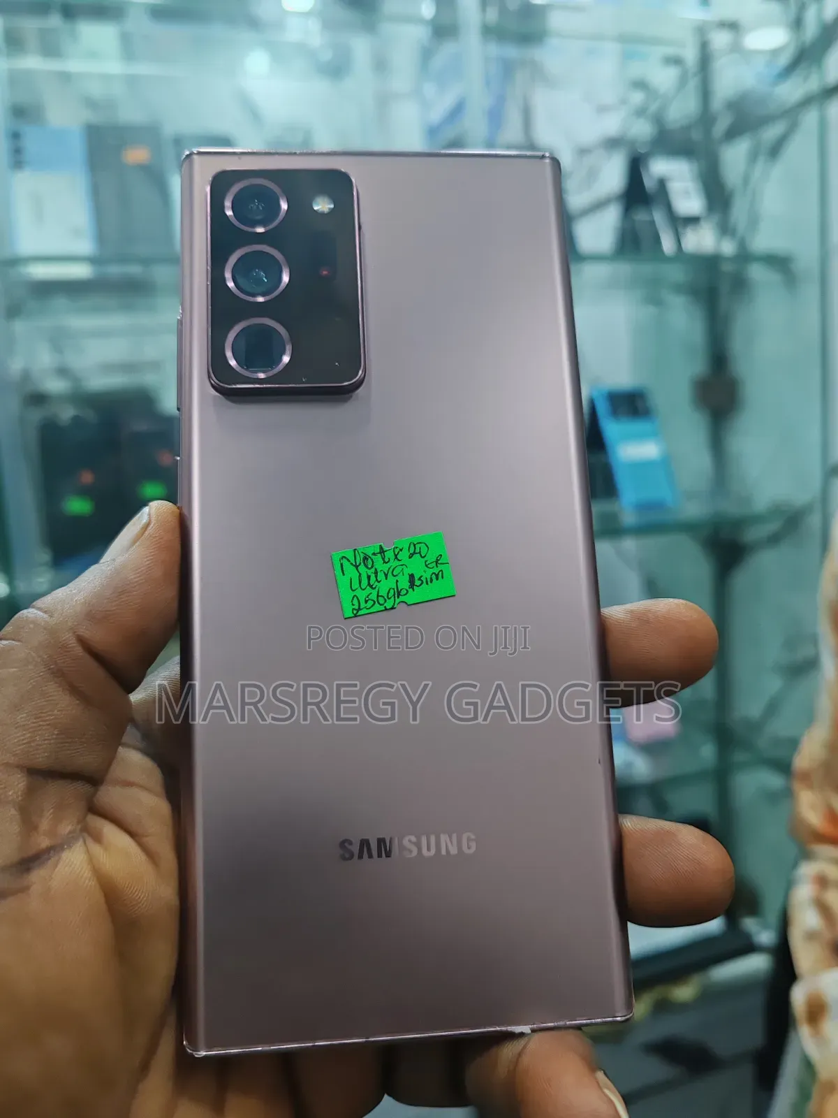 Samsung Galaxy Note 20 Ultra 256 GB Bronze