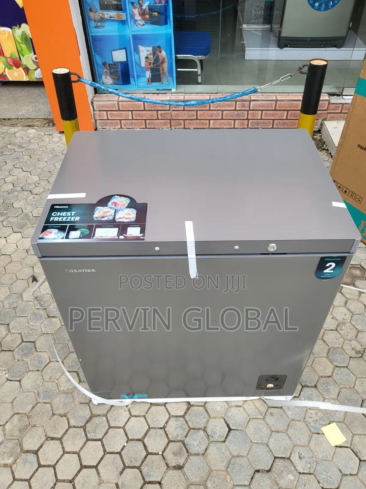 Hisense Freezer FC270SH 200L