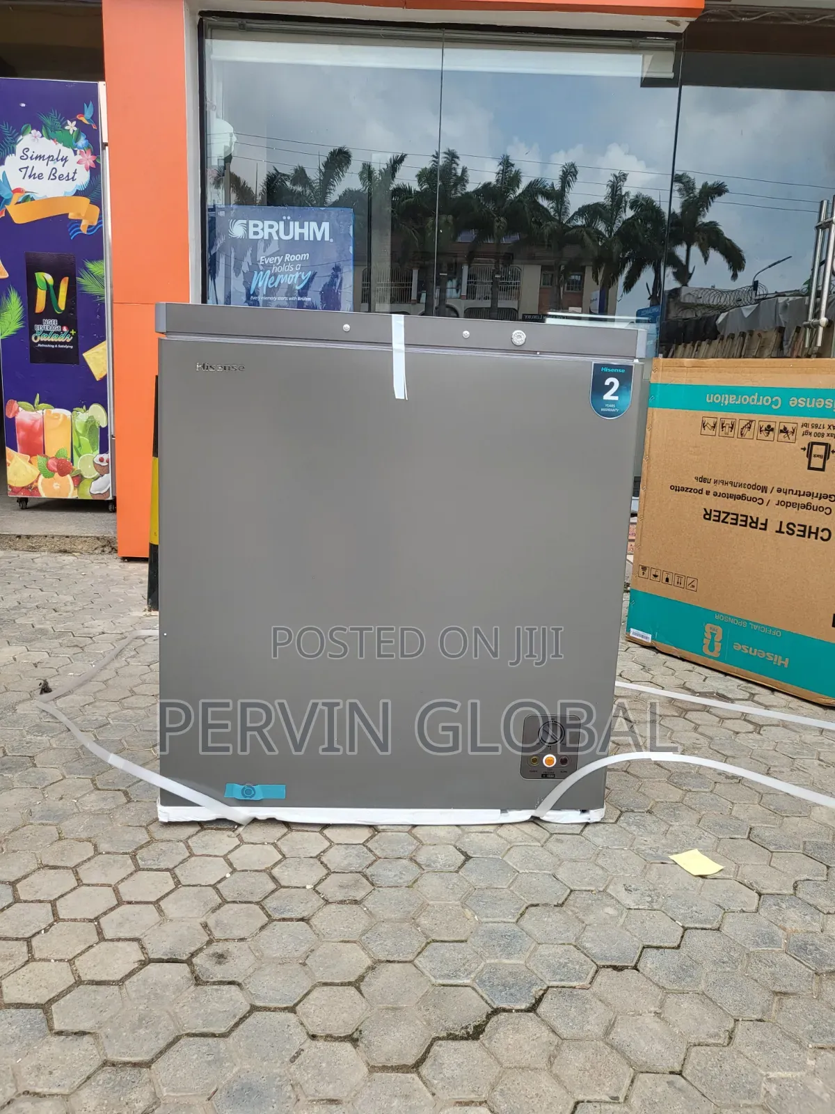 Hisense Freezer FC270SH 200L