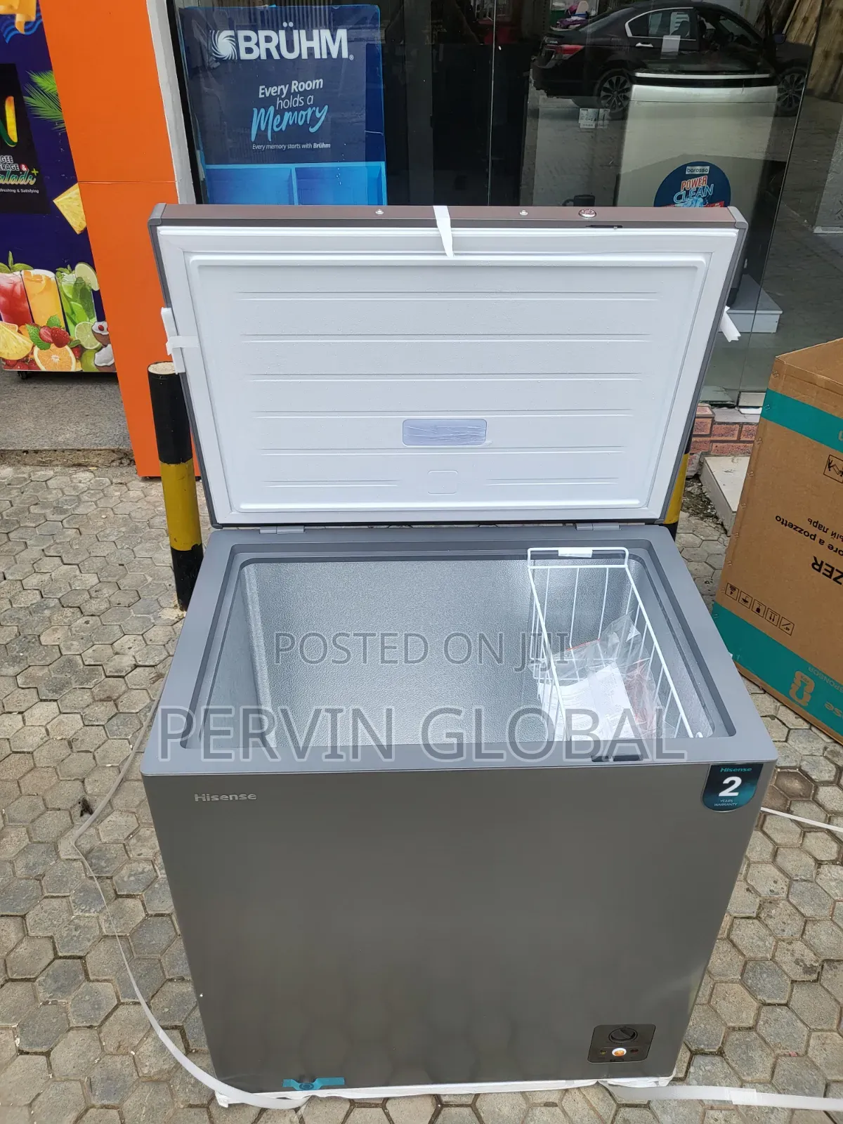 Hisense Freezer FC270SH 200L