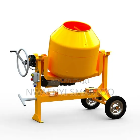 Concrete Mixer 400litres Air Cooler Engine