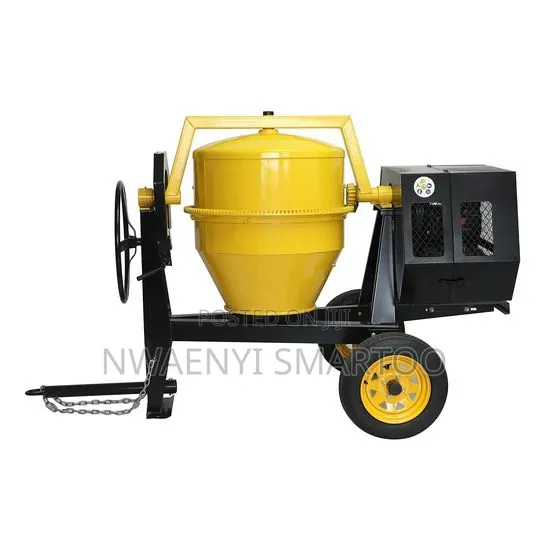 Air Cooler 400litres Concrete Mixer Machine
