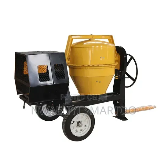 Air Cooler 400litres Concrete Mixer Machine