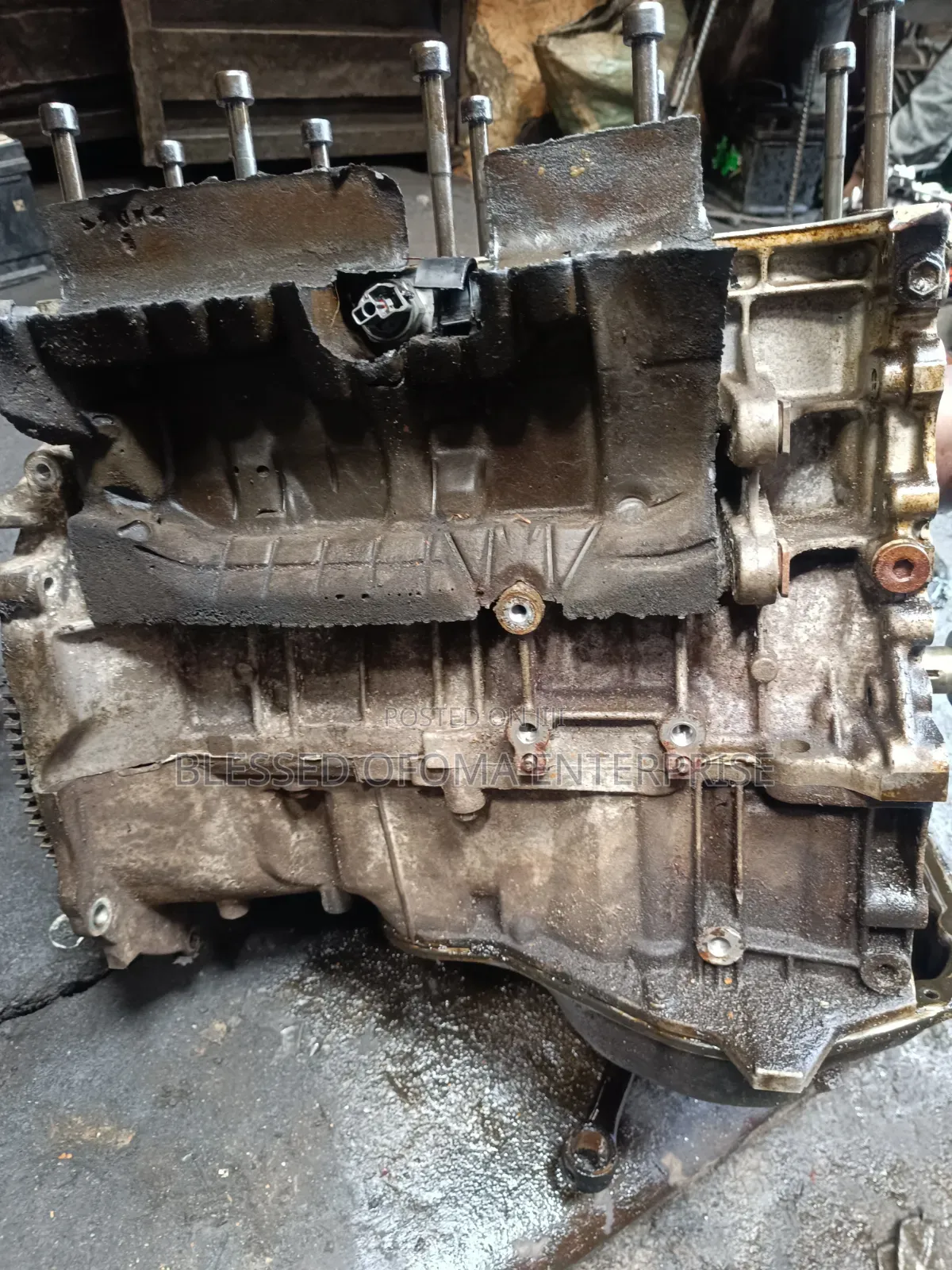 2AZ Half Engine Toyota Camry