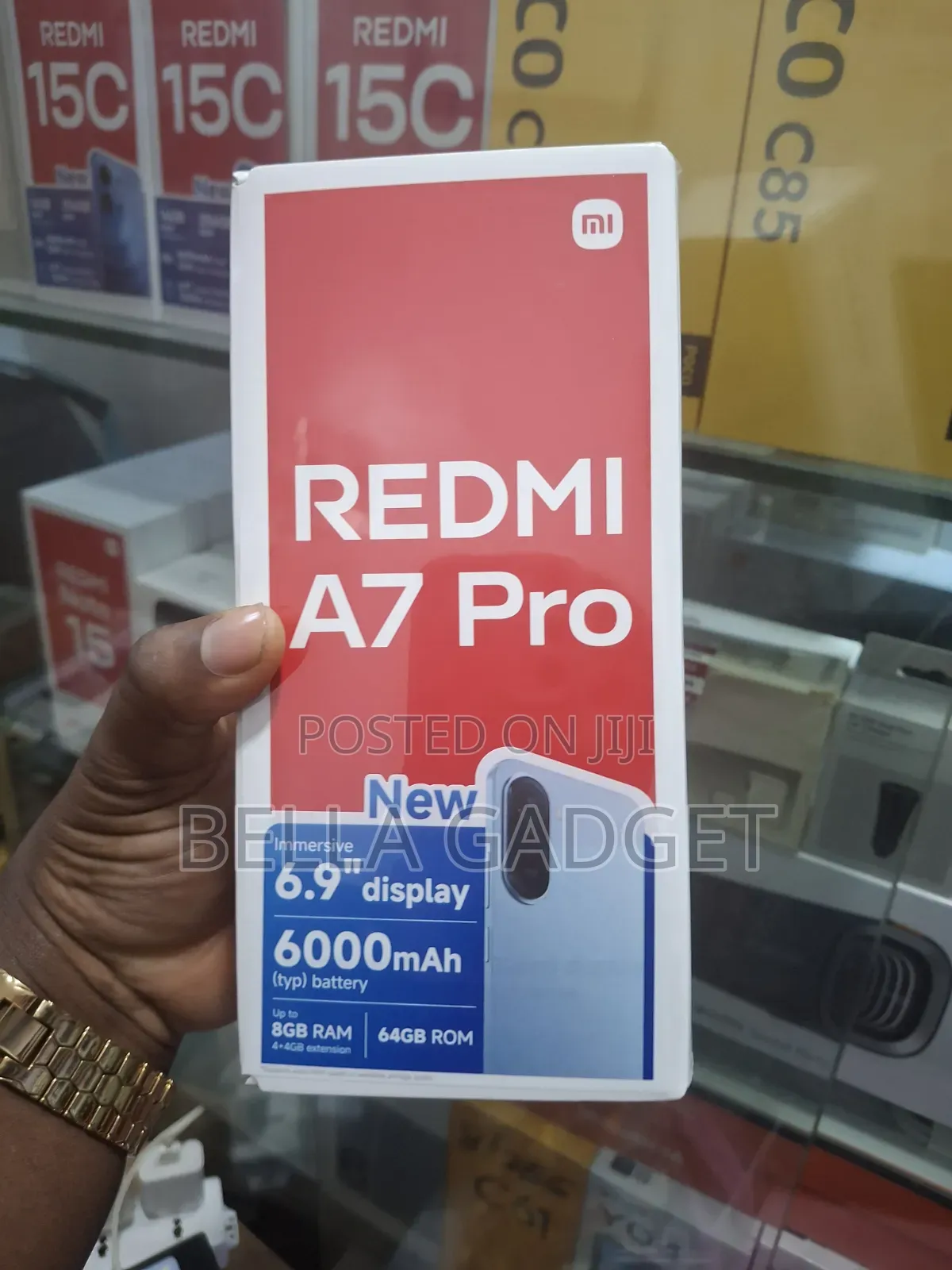 New Xiaomi Redmi A7 Pro 64 GB Black