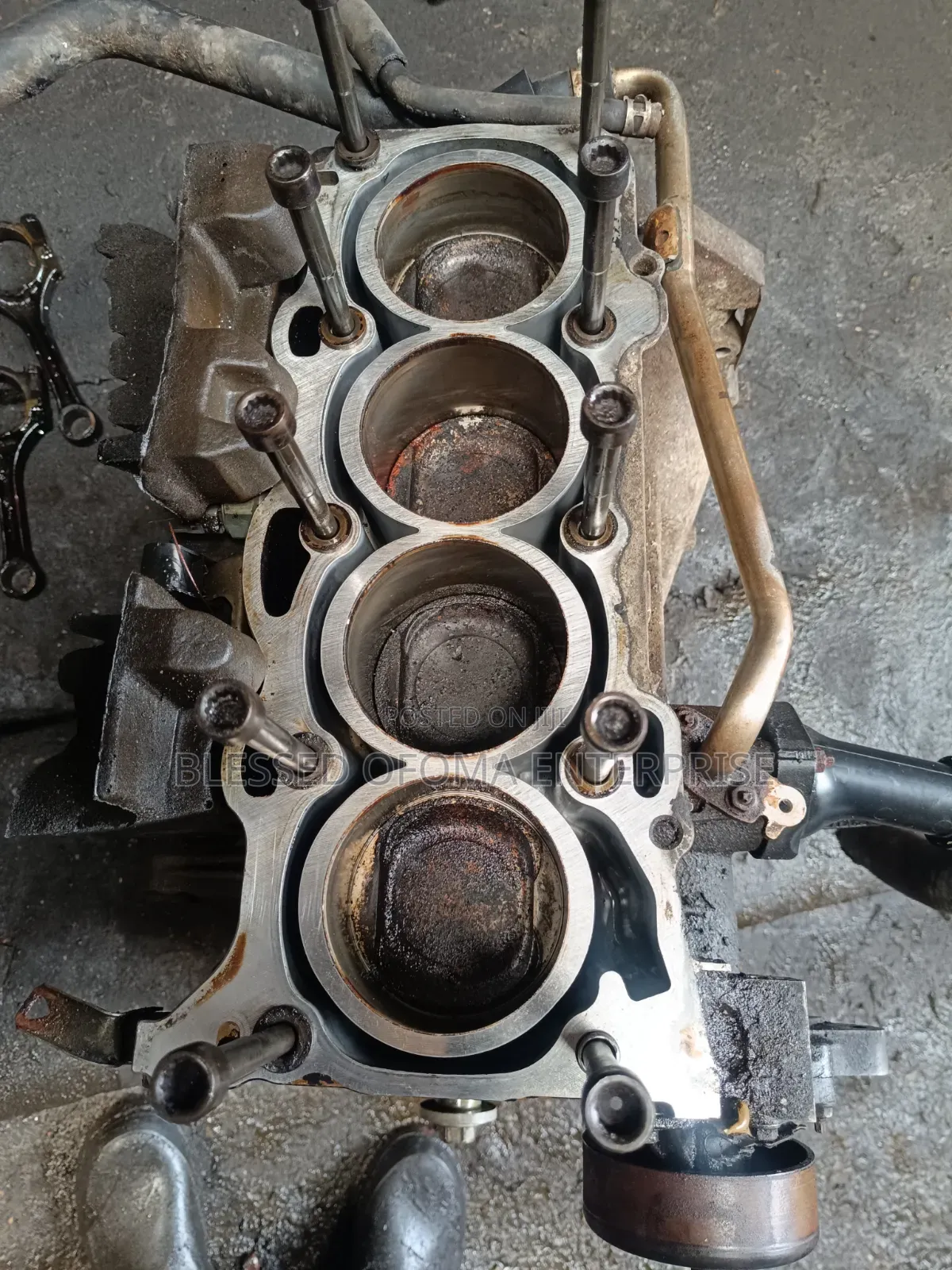 2AZ Half Engine Toyota Camry