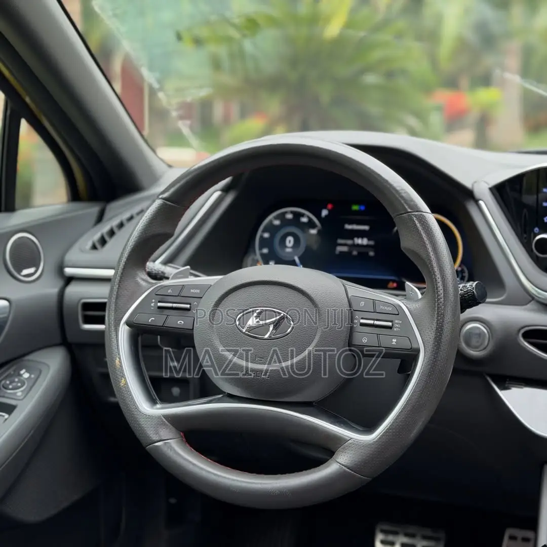 Hyundai Sonata Limited 2021 Yellow