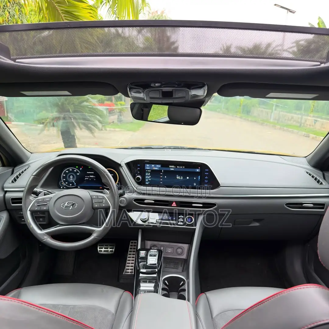 Hyundai Sonata Limited 2021 Yellow
