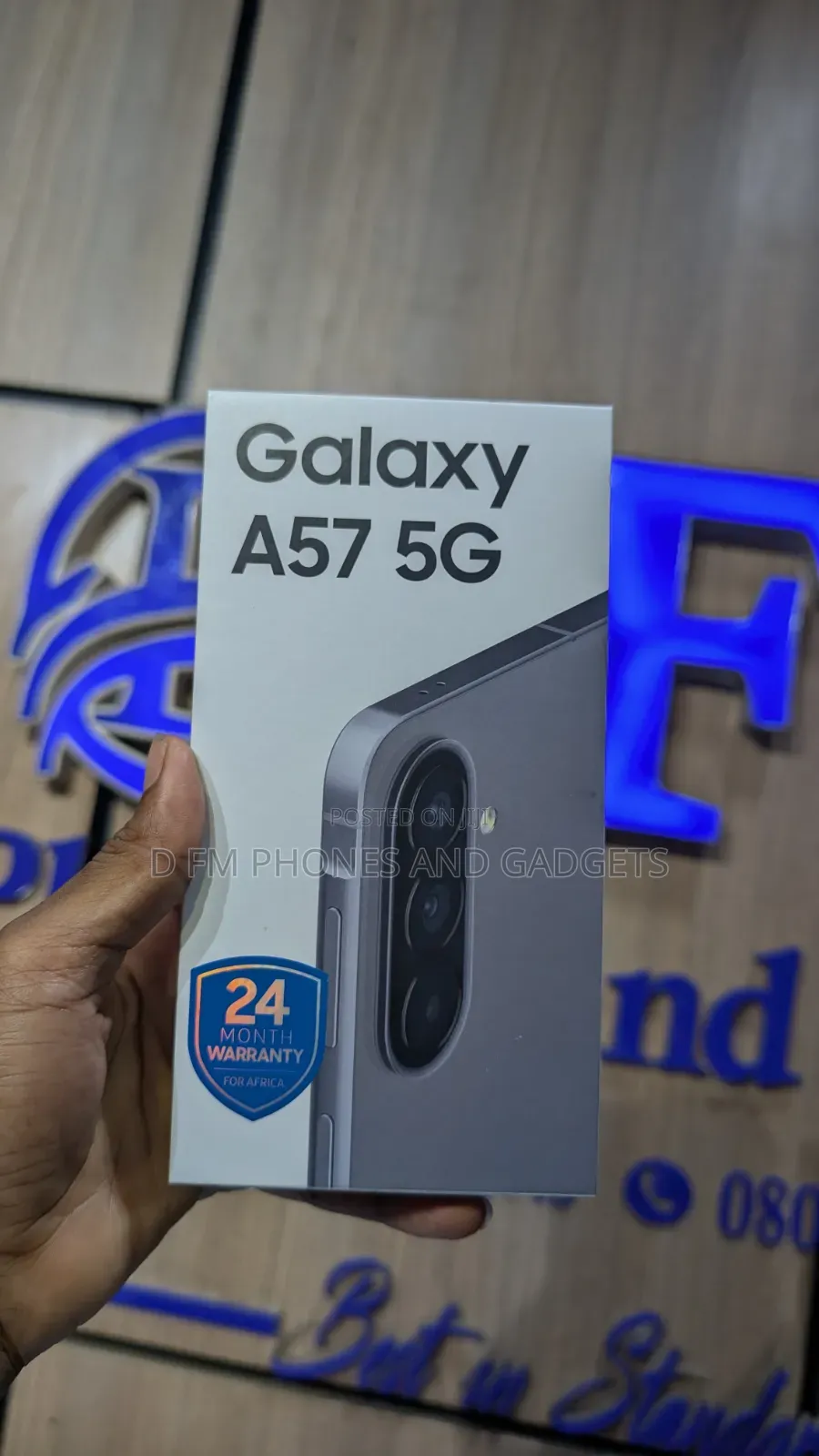 New Samsung Galaxy A57 128 GB Blue