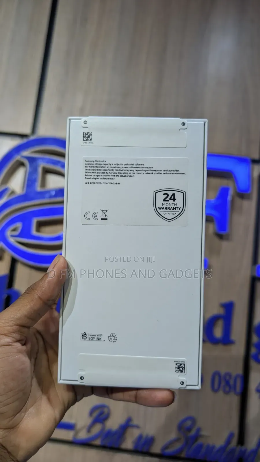 New Samsung Galaxy A57 128 GB Blue