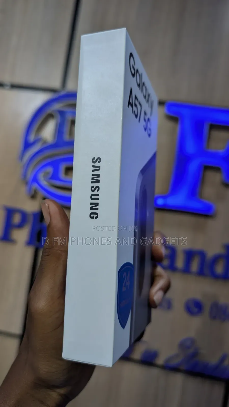New Samsung Galaxy A57 128 GB Blue
