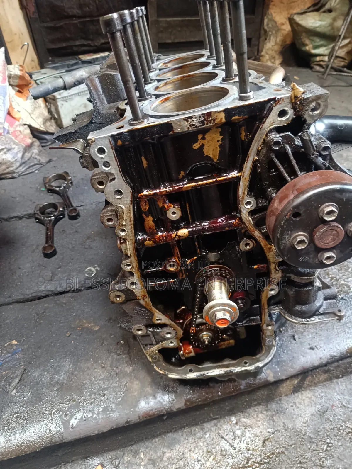 2AZ Half Engine Toyota Camry