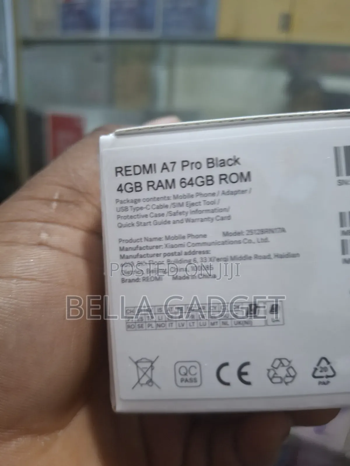 New Xiaomi Redmi A7 Pro 64 GB Black