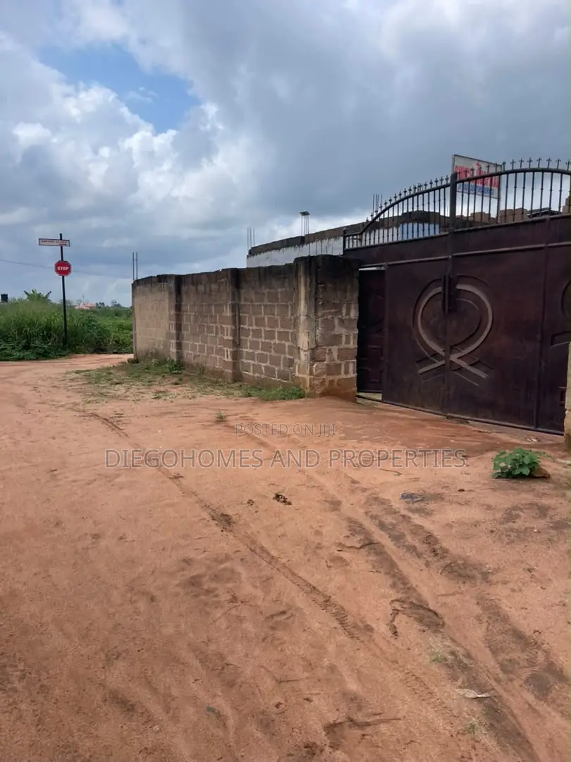 Buy Build Land for Sale in Owerri, Imo | 464sqm Fully Fenced Estate