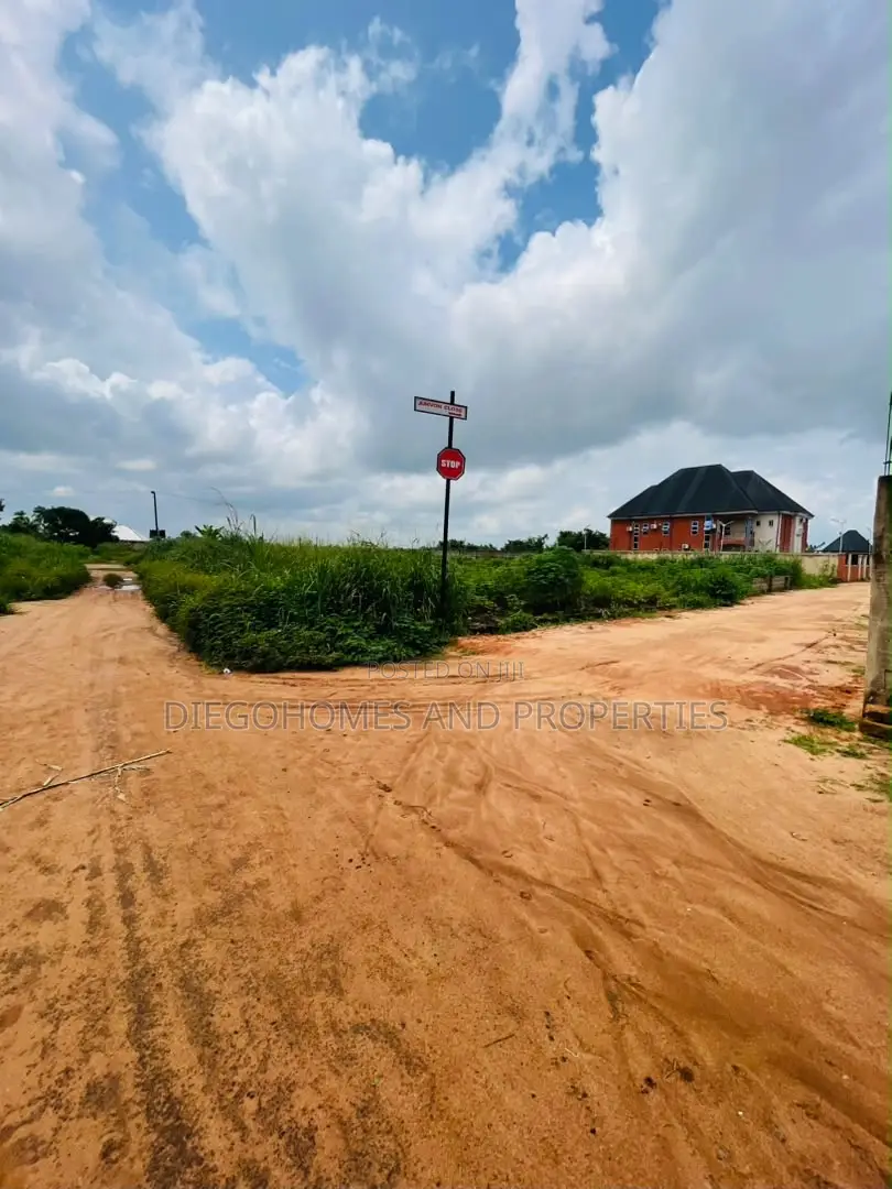 Buy Build Land for Sale in Owerri, Imo | 464sqm Fully Fenced Estate