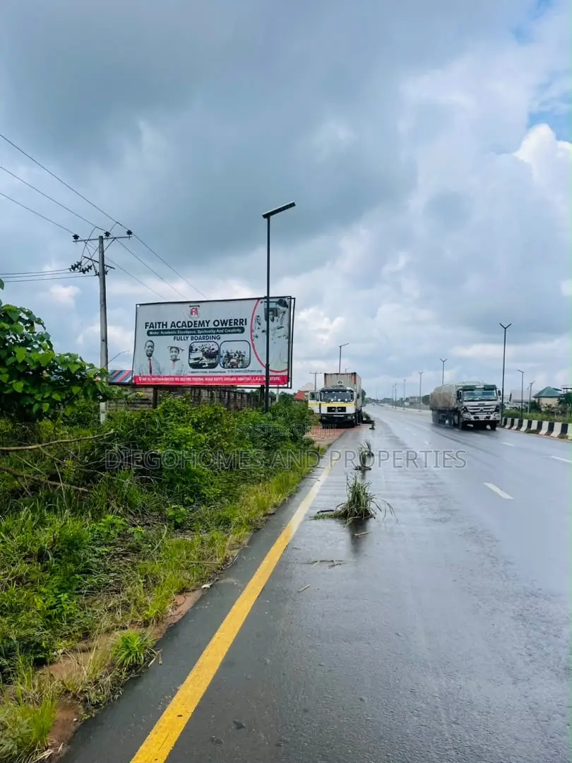 Buy Build Land for Sale in Owerri, Imo | 464sqm Fully Fenced Estate