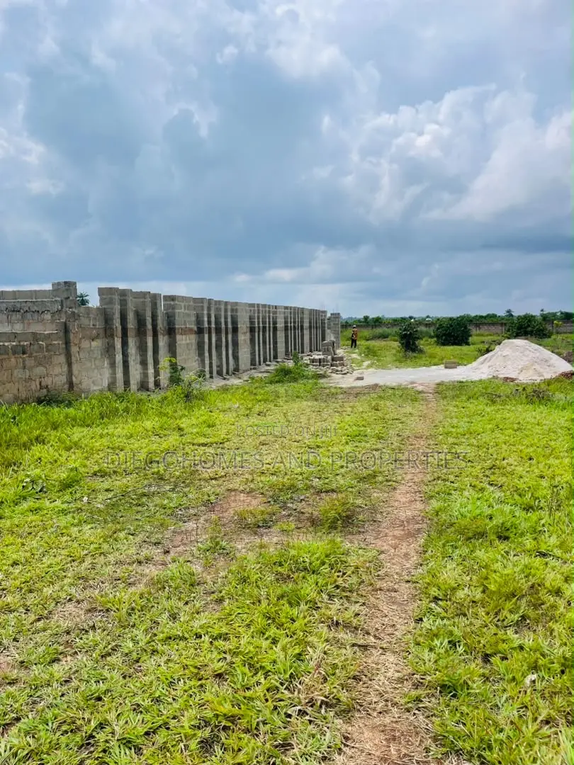Buy Build Land for Sale in Owerri, Imo | 464sqm Fully Fenced Estate