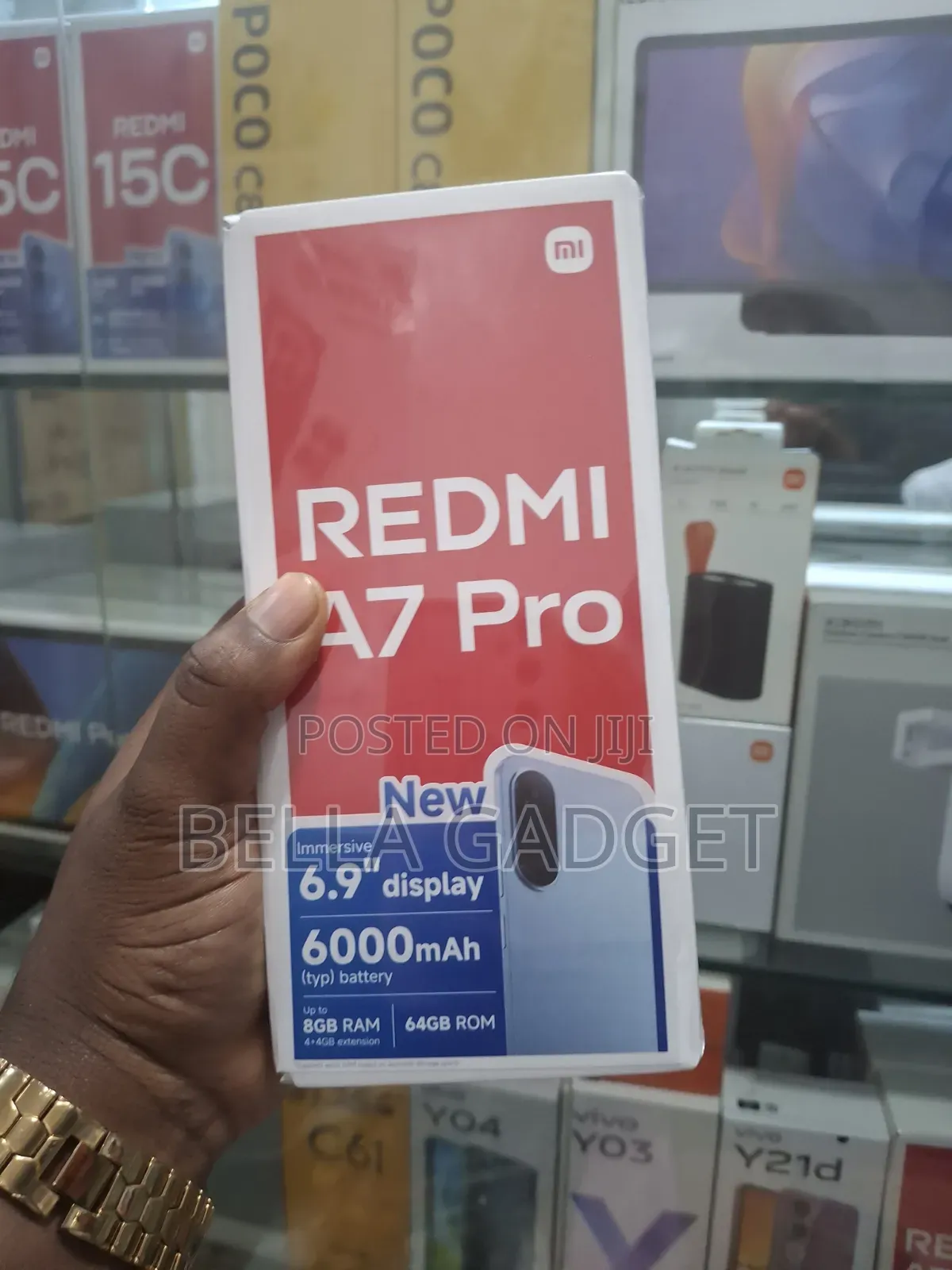 New Xiaomi Redmi A7 Pro 64 GB Black
