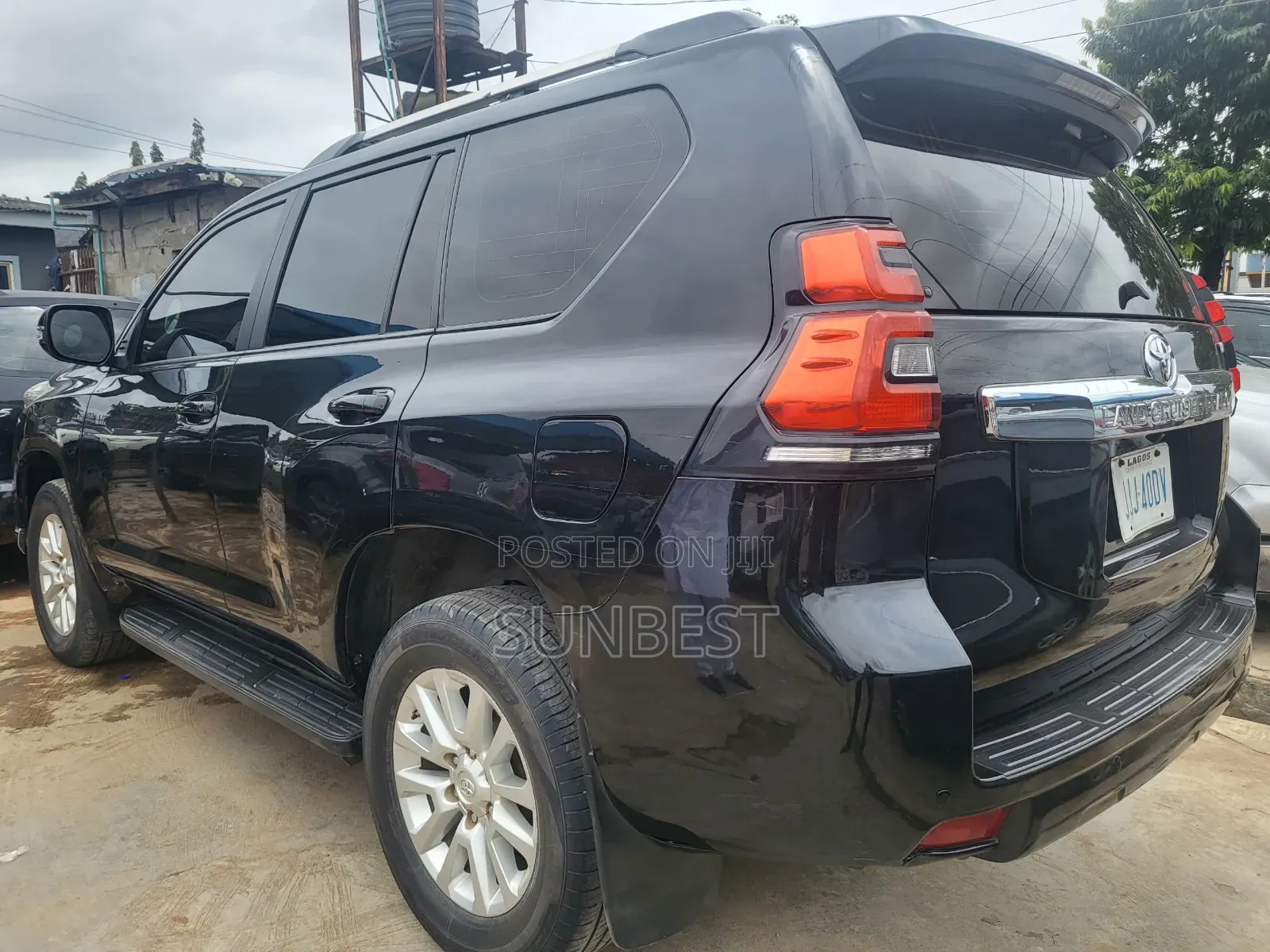 Toyota Land Cruiser Prado 2017 Black