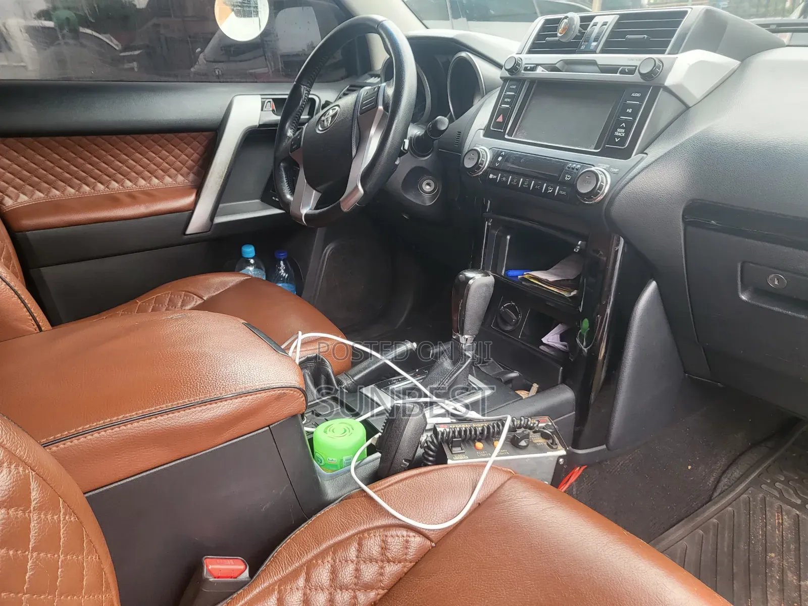 Toyota Land Cruiser Prado 2017 Black