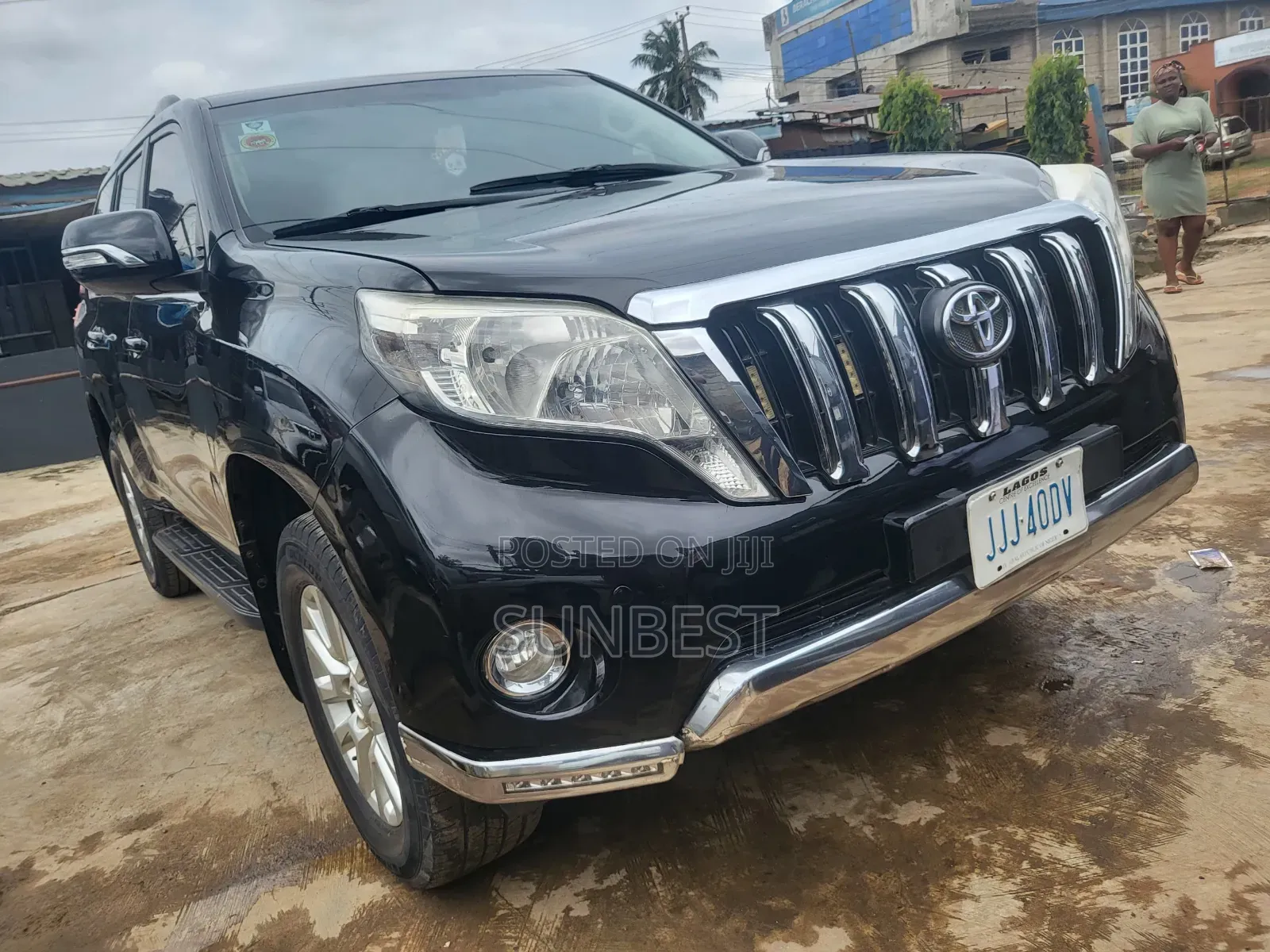 Toyota Land Cruiser Prado 2017 Black