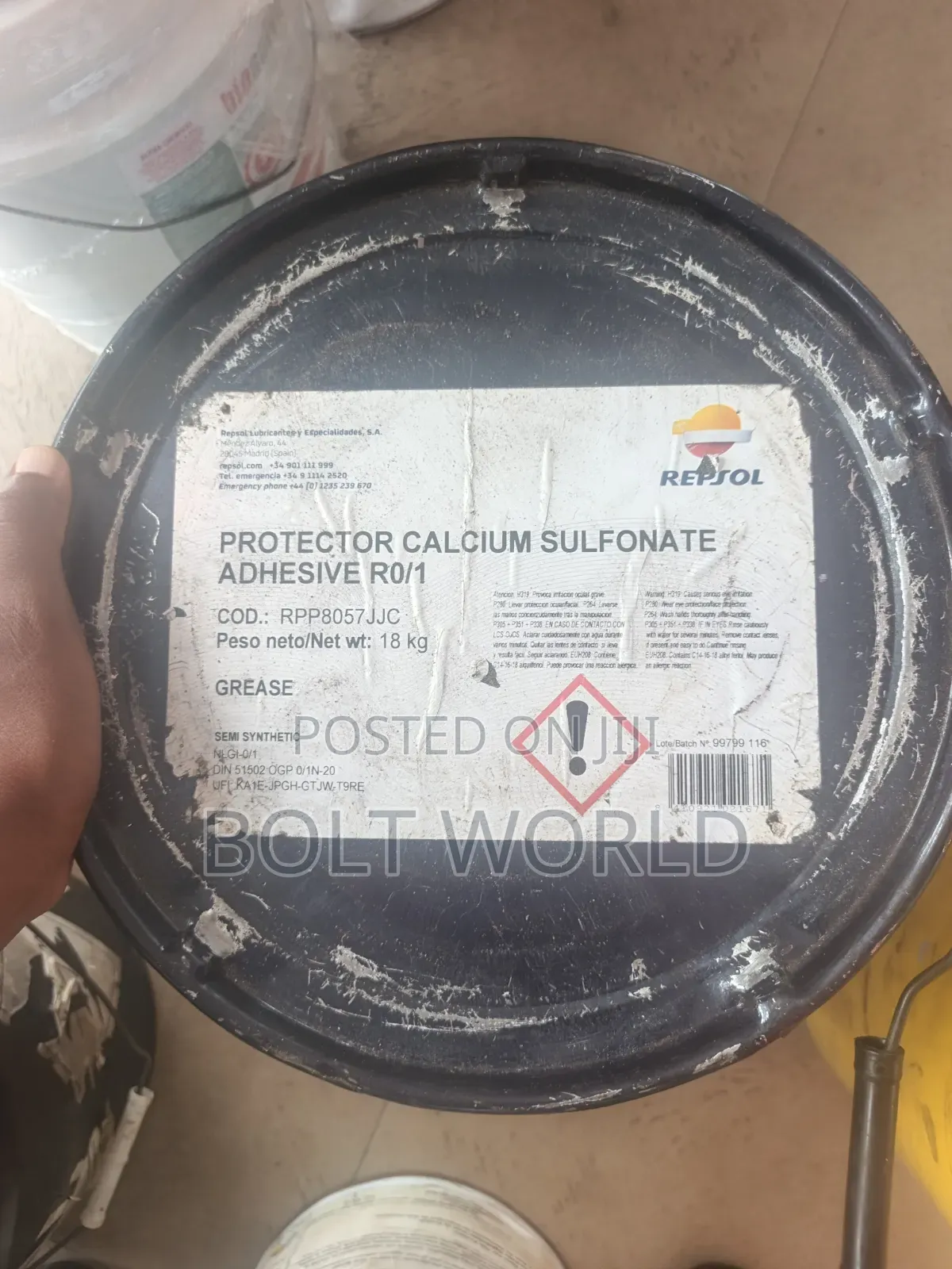 Repsol Industrial Lubricant