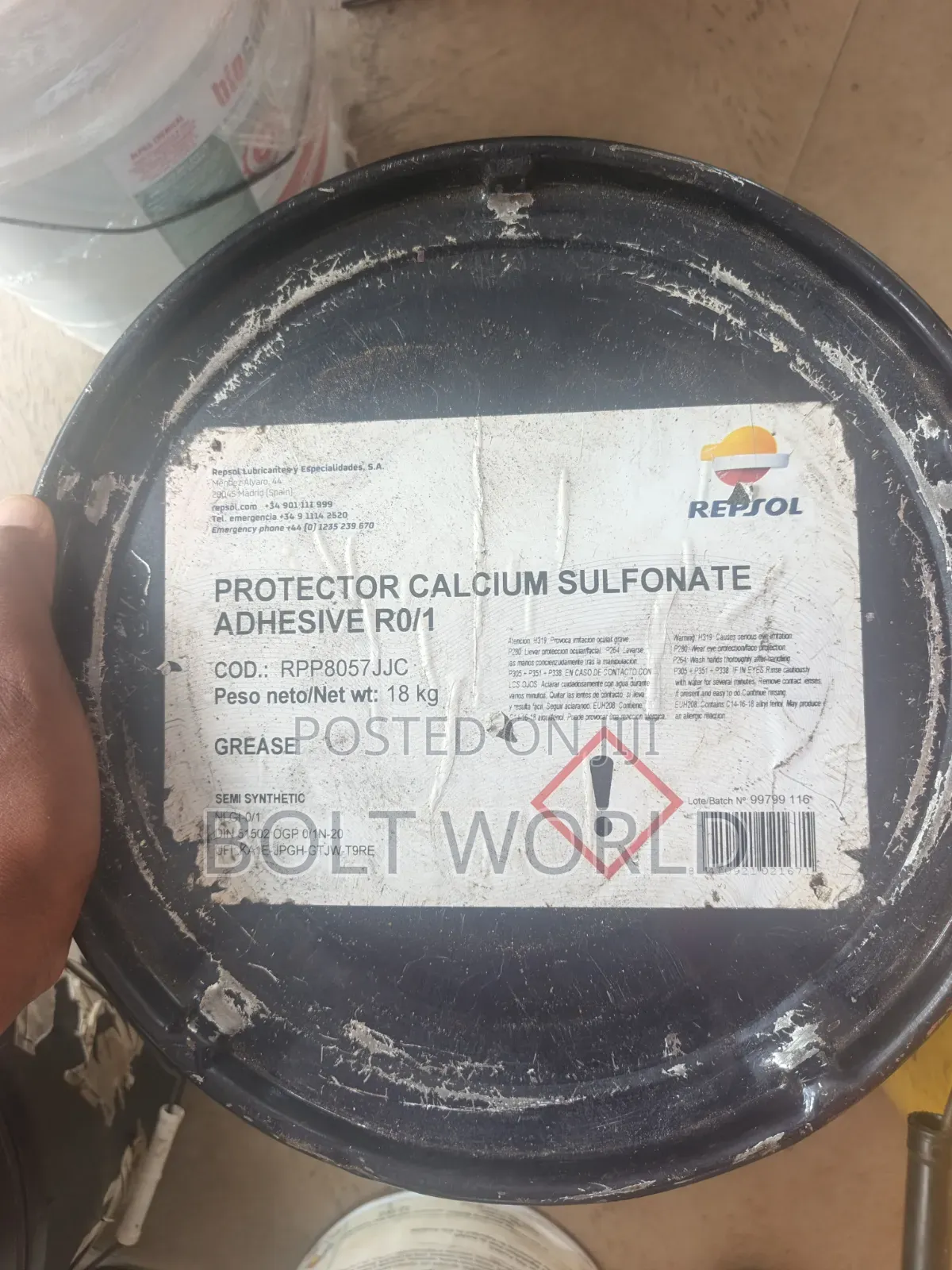 Repsol Industrial Lubricant