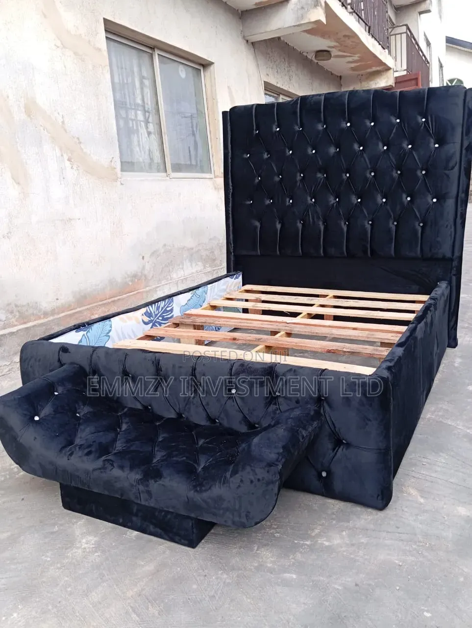41⁄2by6 Upholstery Bedframe Available Good Quality
