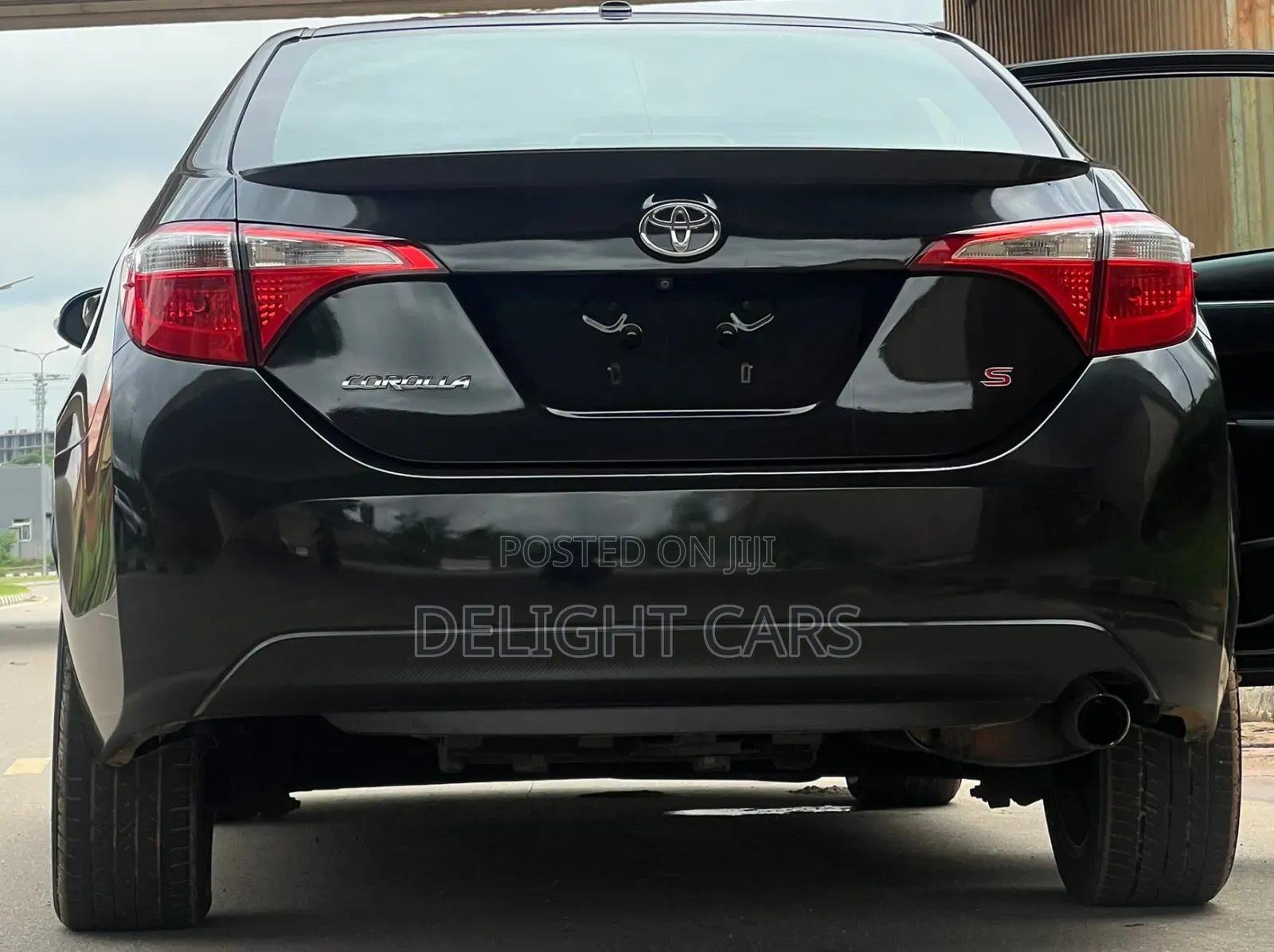 Toyota Corolla S Premium 4dr Sedan (1.8L 4cyl CVT) 2015 Black