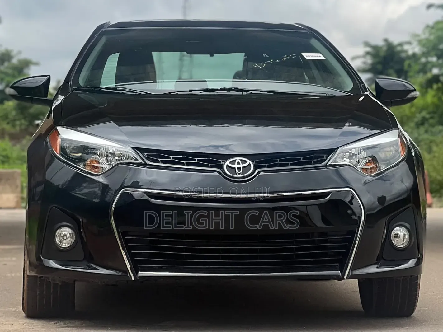 Toyota Corolla S Premium 4dr Sedan (1.8L 4cyl CVT) 2015 Black