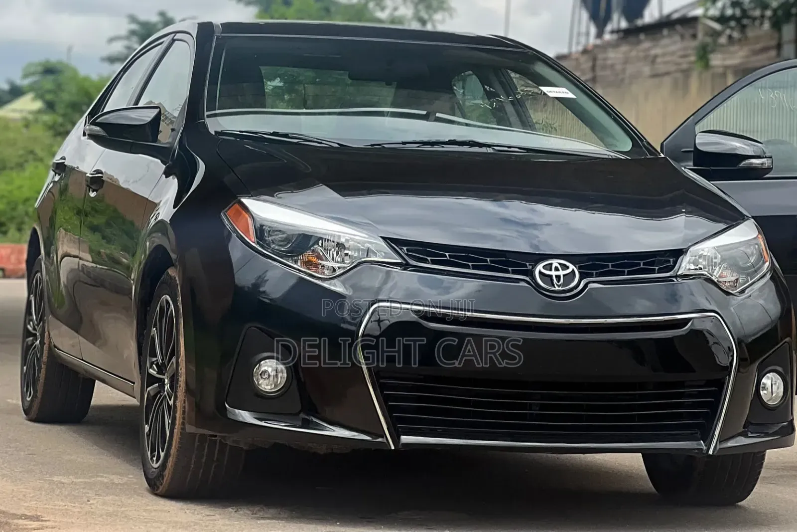 Toyota Corolla S Premium 4dr Sedan (1.8L 4cyl CVT) 2015 Black