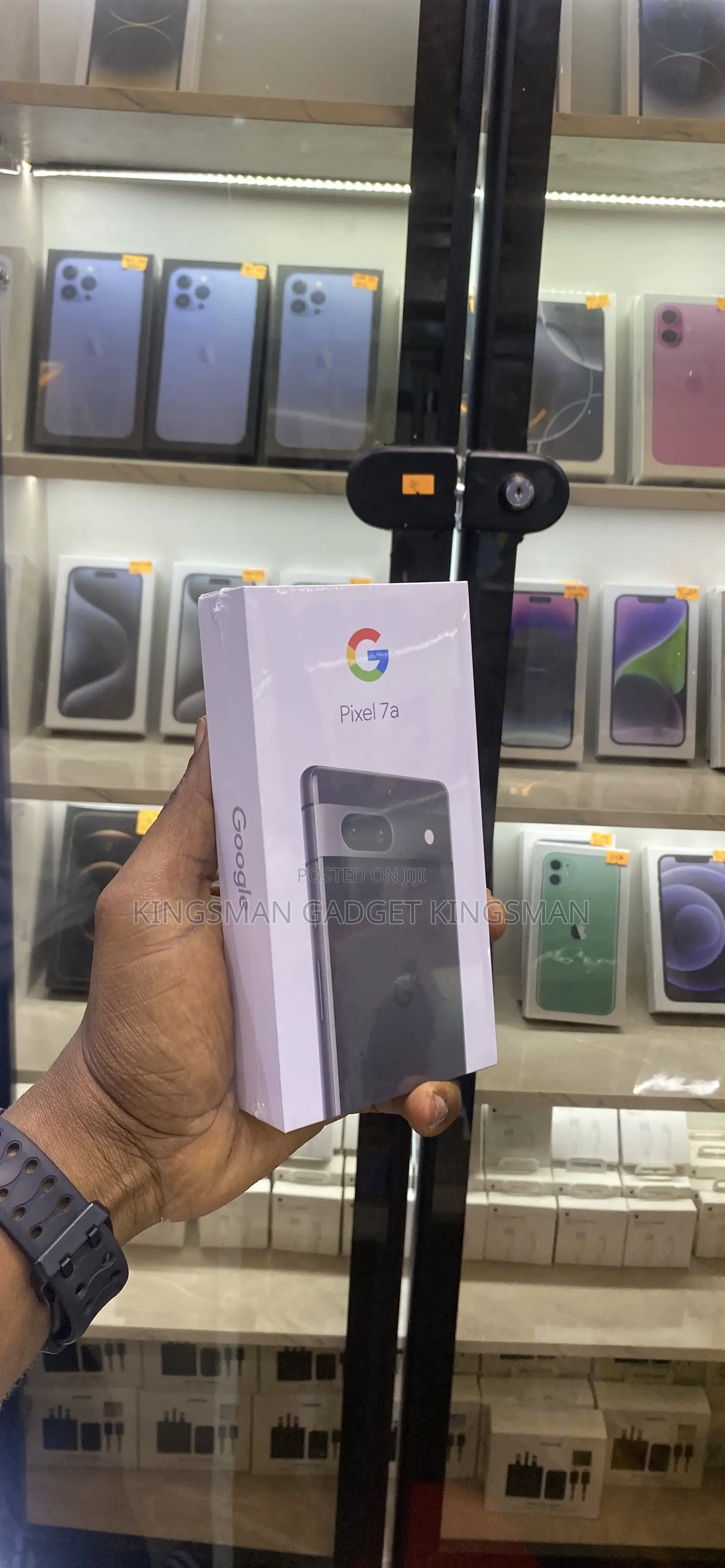 New Google Pixel 7a 128 GB Blue