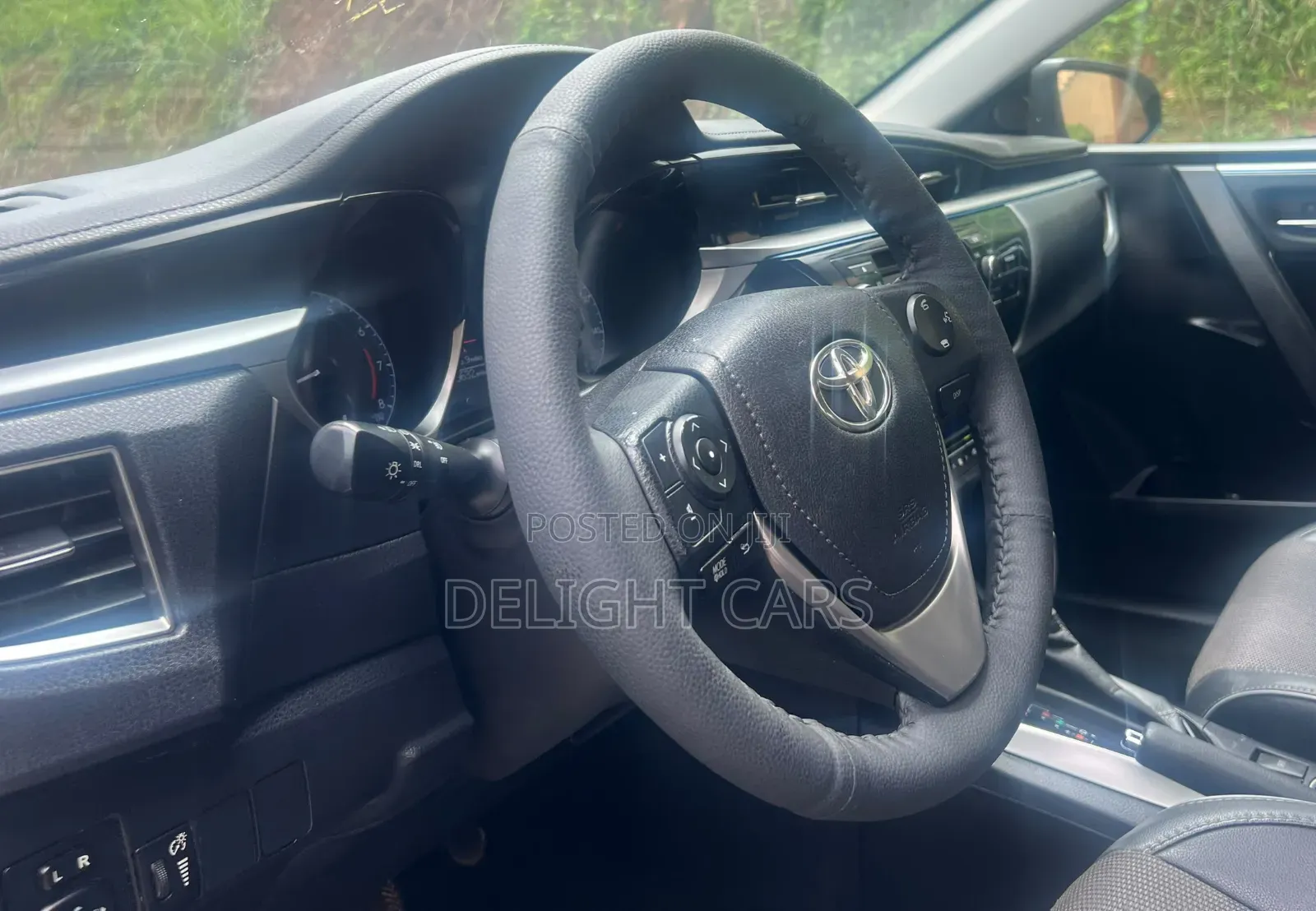 Toyota Corolla S Premium 4dr Sedan (1.8L 4cyl CVT) 2015 Black