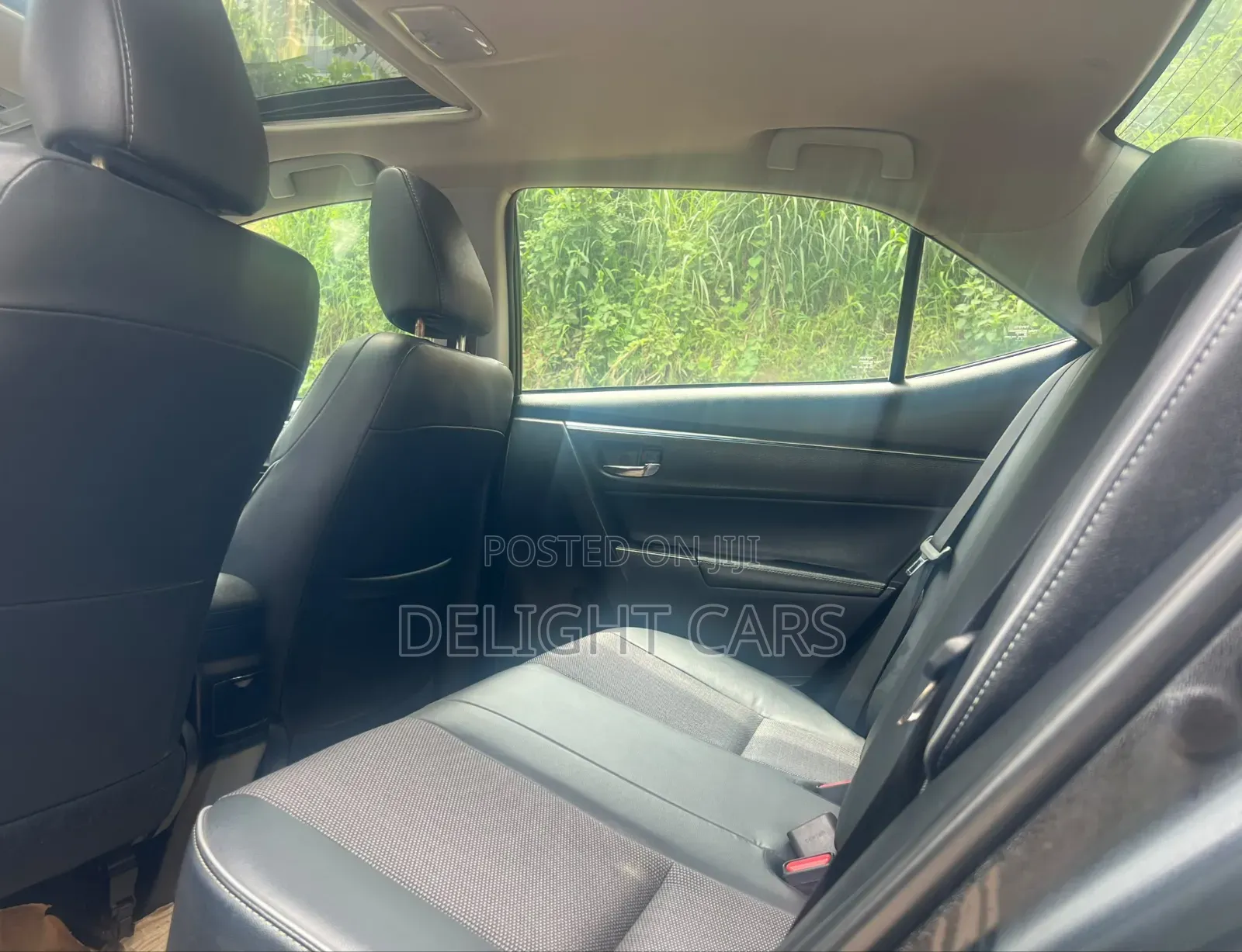 Toyota Corolla S Premium 4dr Sedan (1.8L 4cyl CVT) 2015 Black