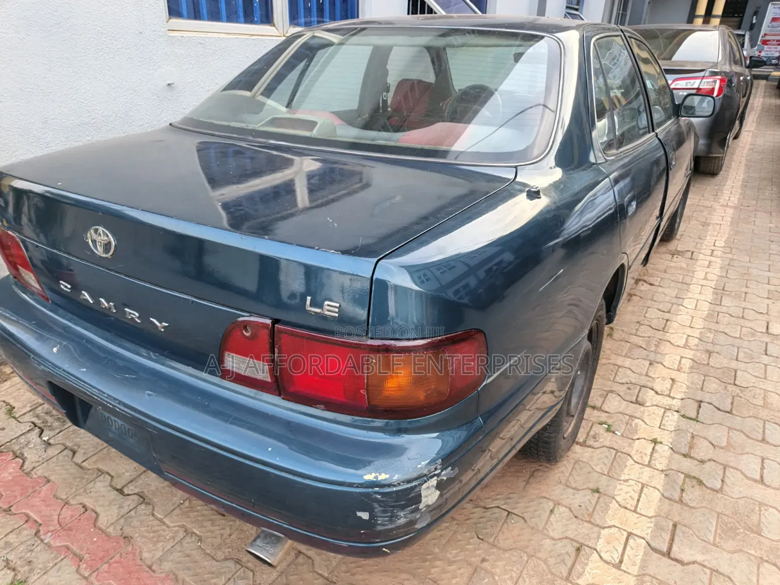 Toyota Camry 1998 Green