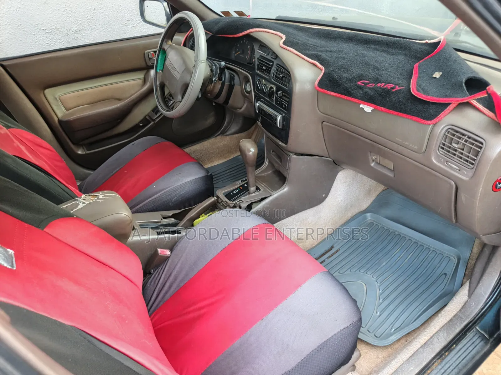 Toyota Camry 1998 Green
