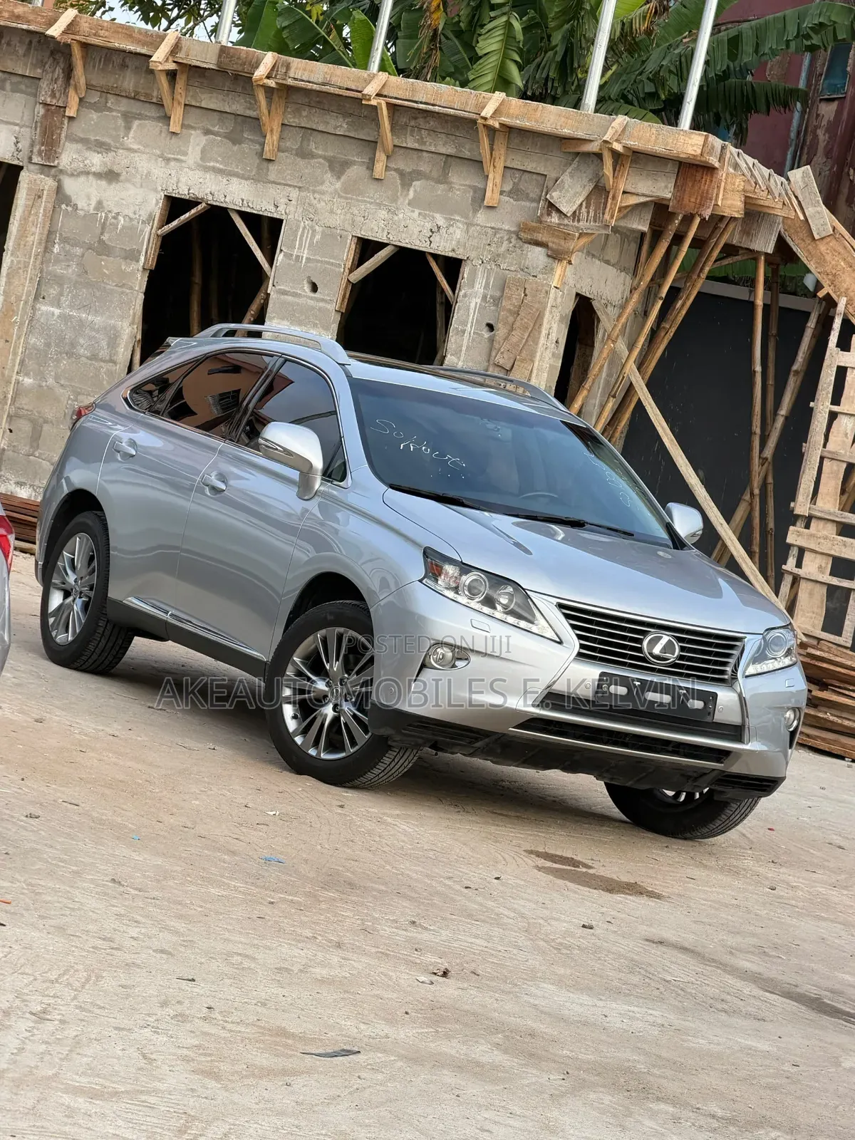 Lexus RX 2013 Silver