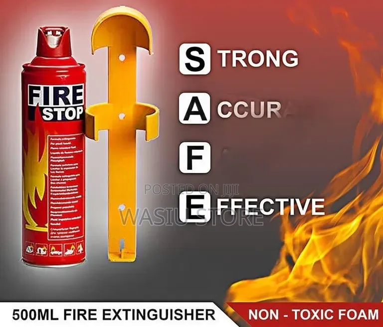 Fire Stop Branded Aerosol Foam Spray 500ml