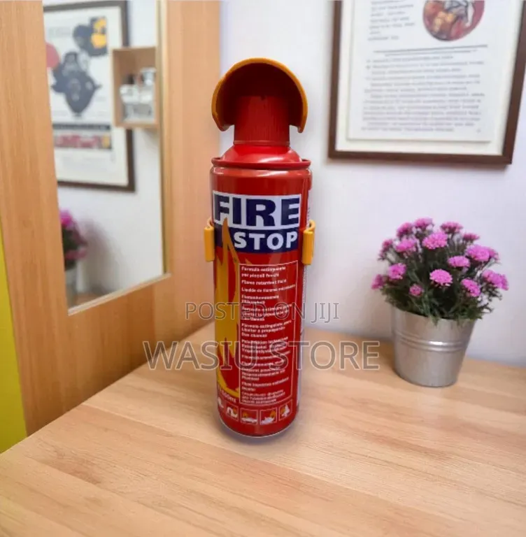 Fire Stop Branded Aerosol Foam Spray 500ml