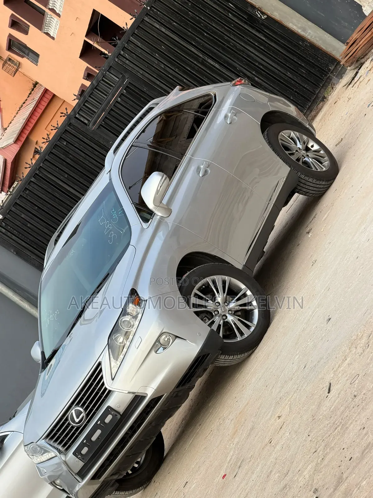 Lexus RX 2013 Silver