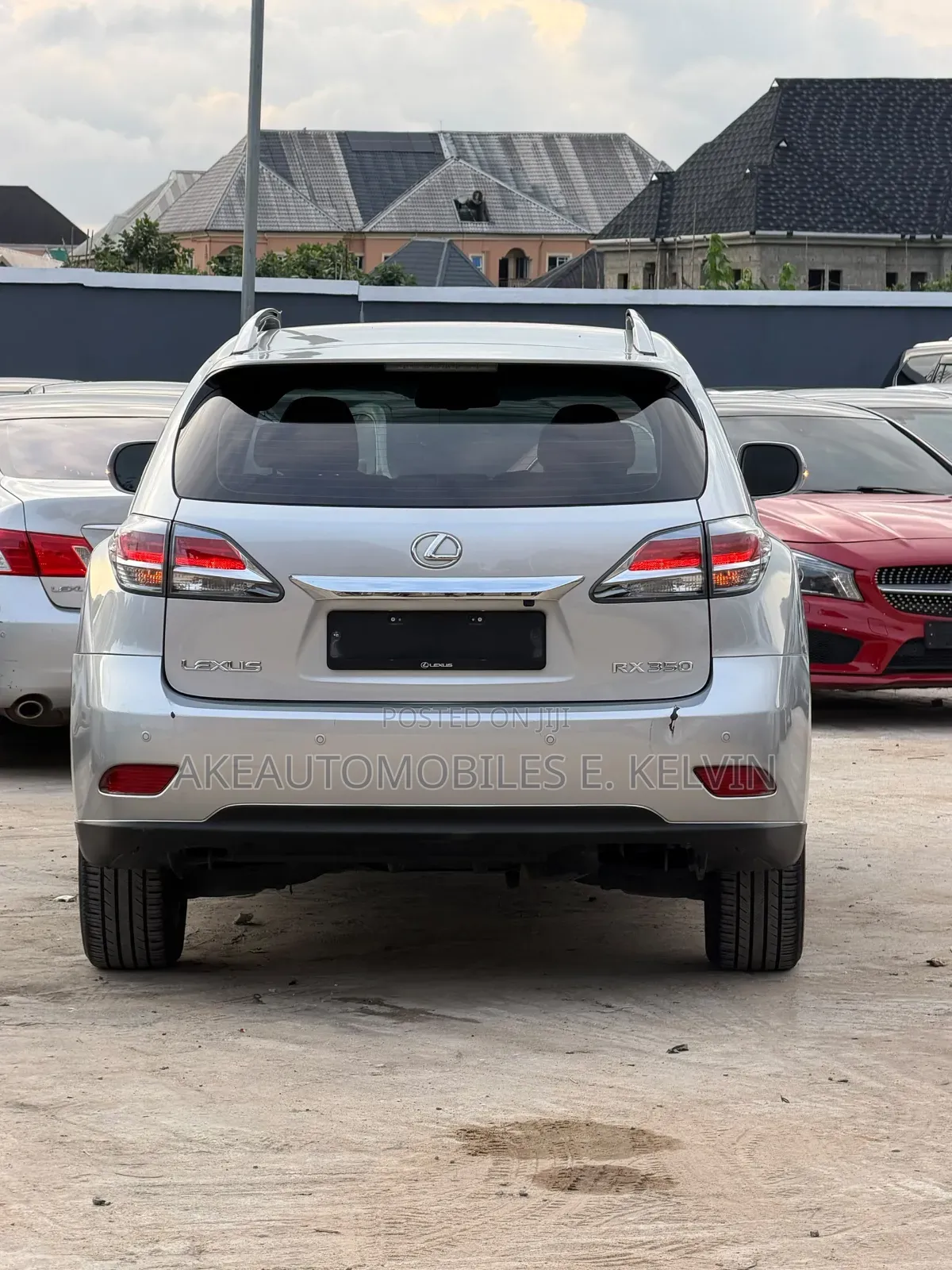 Lexus RX 2013 Silver