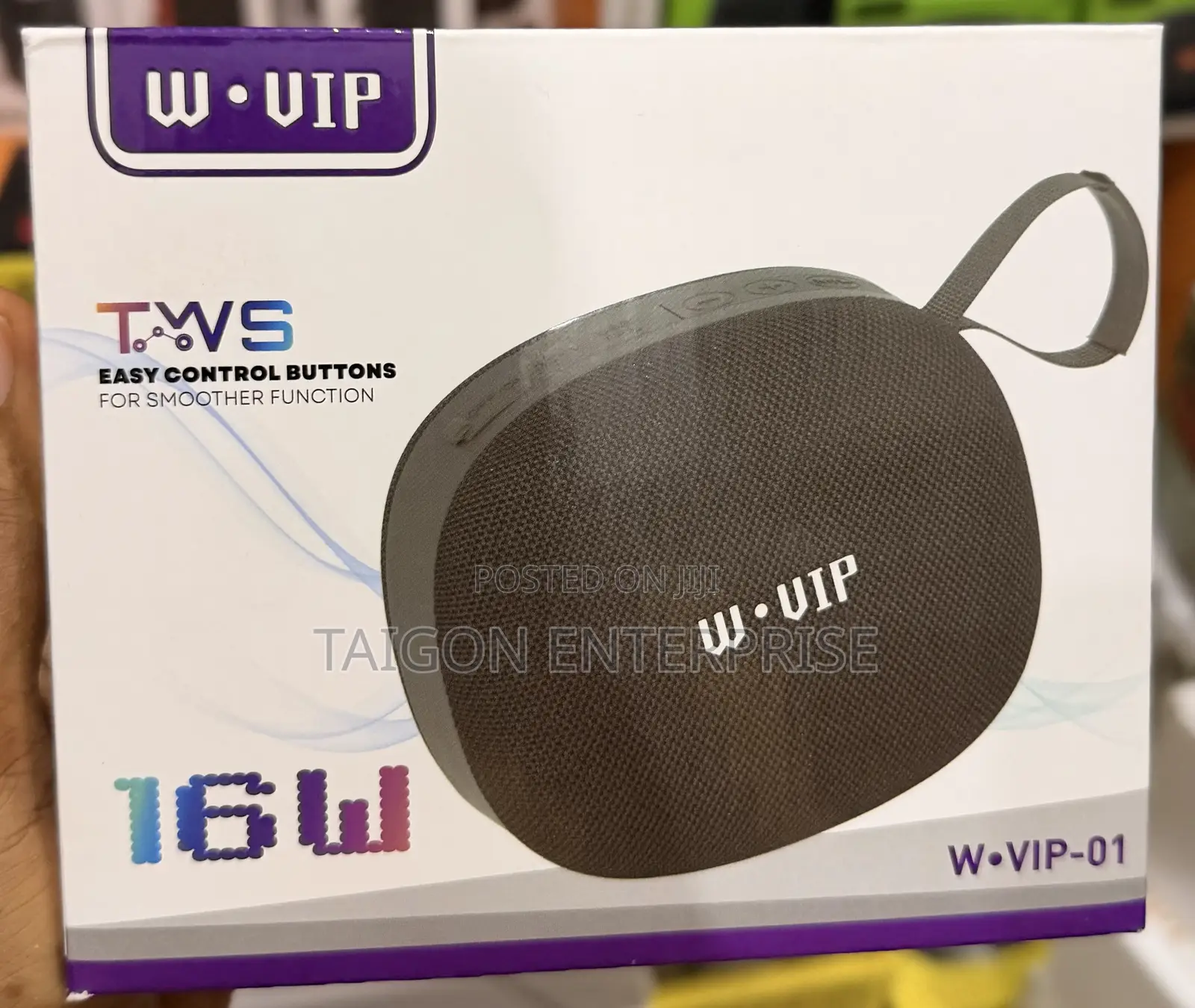 W.VIP Wireless Portable Bluetooth Speaker