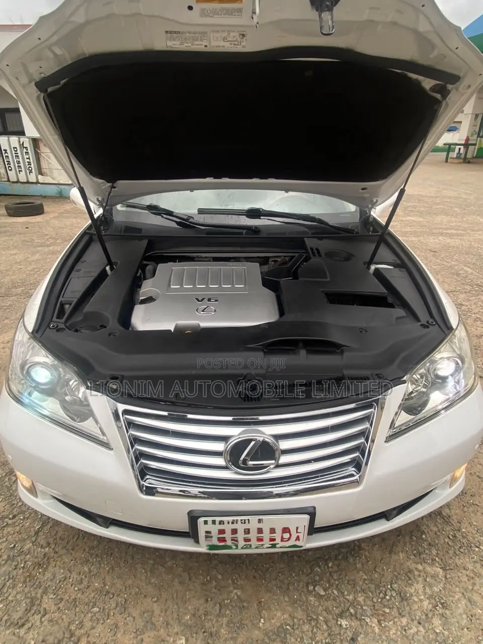 Lexus ES 350 2010 White