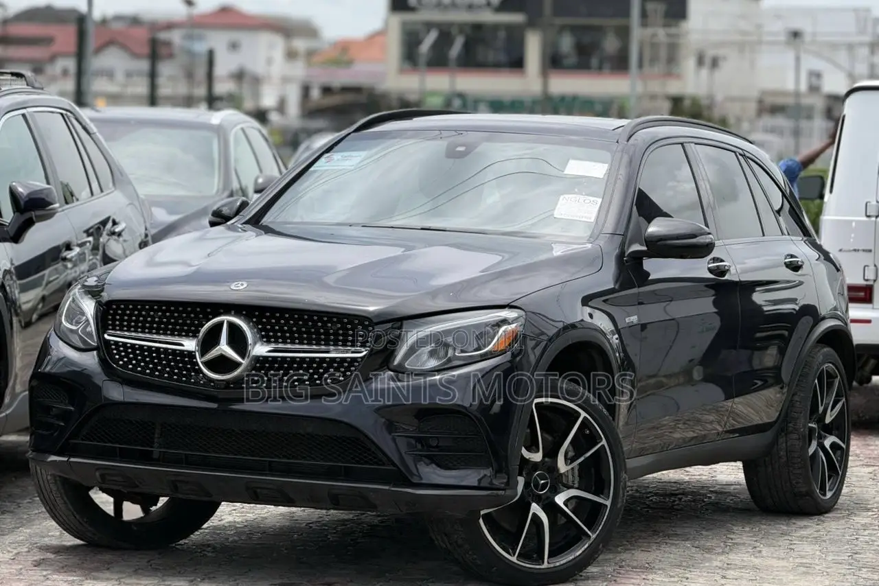 Mercedes-Benz GLC-Class 2018 Black