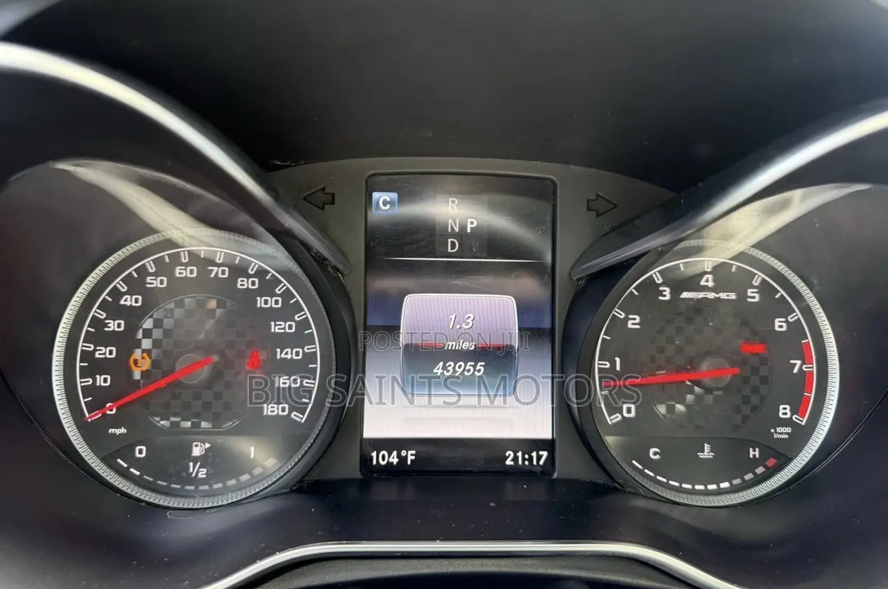 Mercedes-Benz GLC-Class 2018 Black