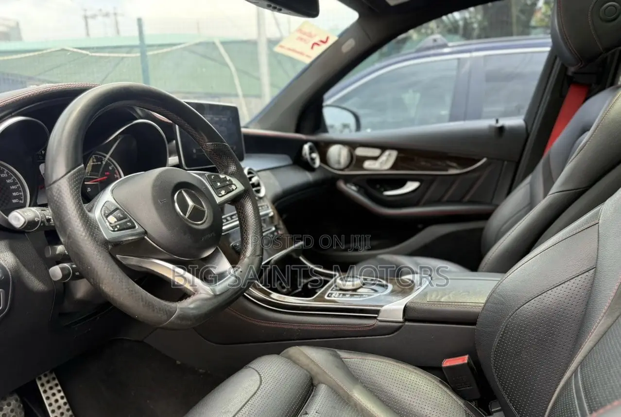 Mercedes-Benz GLC-Class 2018 Black