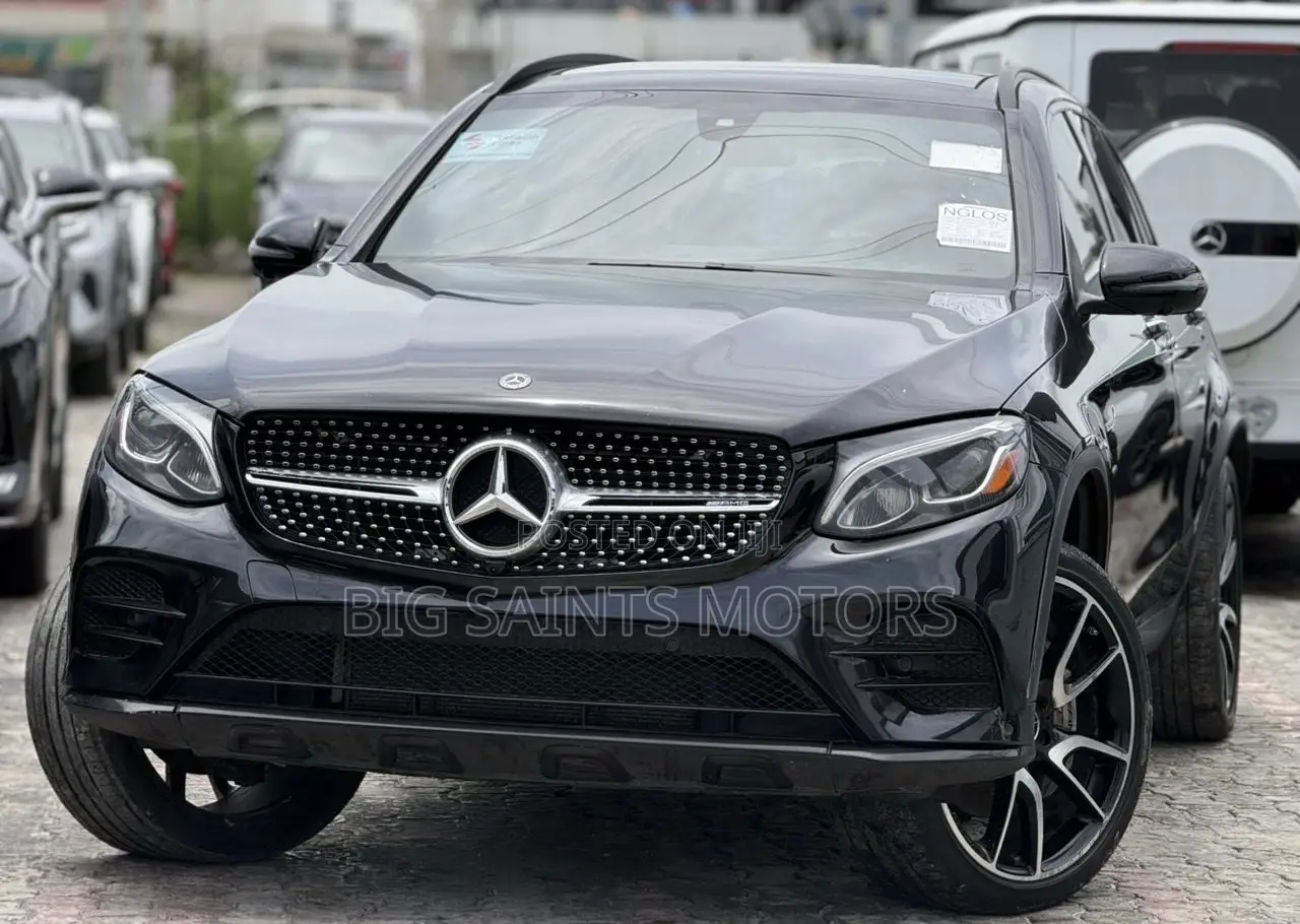 Mercedes-Benz GLC-Class 2018 Black